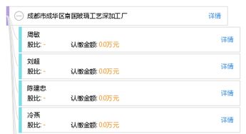 成都市成華區(qū)南國玻璃工藝深加工廠綜合信息解讀 工商、信用、財務(wù)與聯(lián)絡(luò)指南